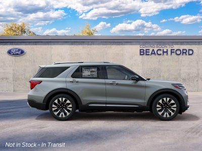 2027 Ford Explorer Platinum™