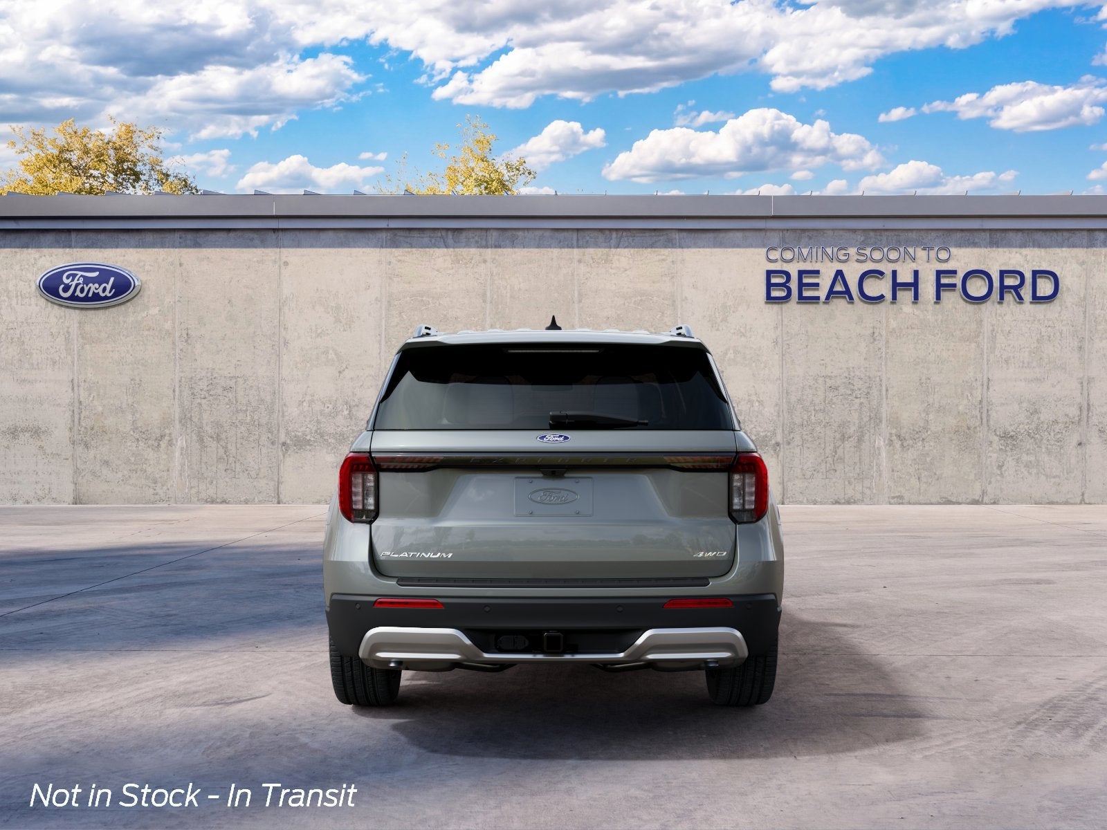 2027 Ford Explorer Platinum™