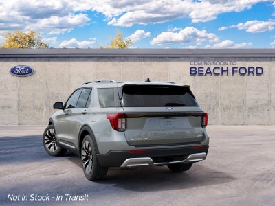 2027 Ford Explorer Platinum™