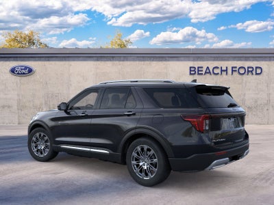 2026 Ford Explorer Platinum™