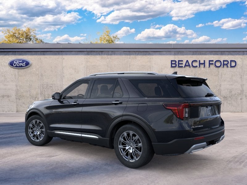 2026 Ford Explorer Platinum™