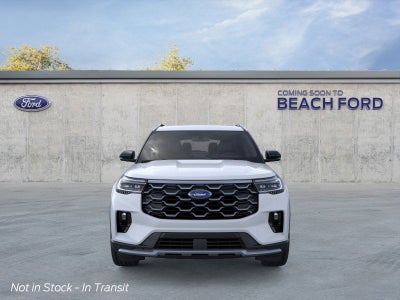 2026 Ford Explorer Platinum™