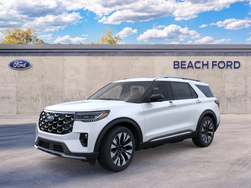 2026 Ford Explorer Platinum™