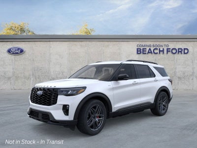 2026 Ford Explorer ST-Line