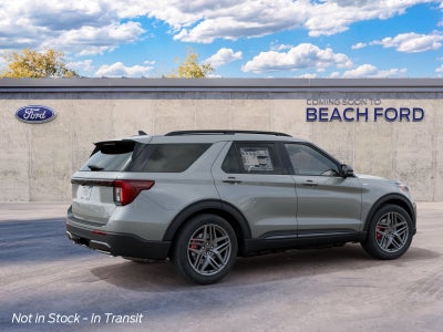 2027 Ford Explorer ST-Line