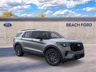 2026 Ford Explorer ST-Line
