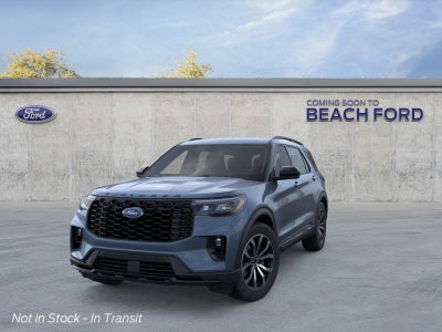 2026 Ford Explorer ST-Line