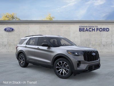 2026 Ford Explorer ST-Line