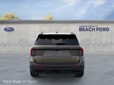 2026 Ford Explorer ST