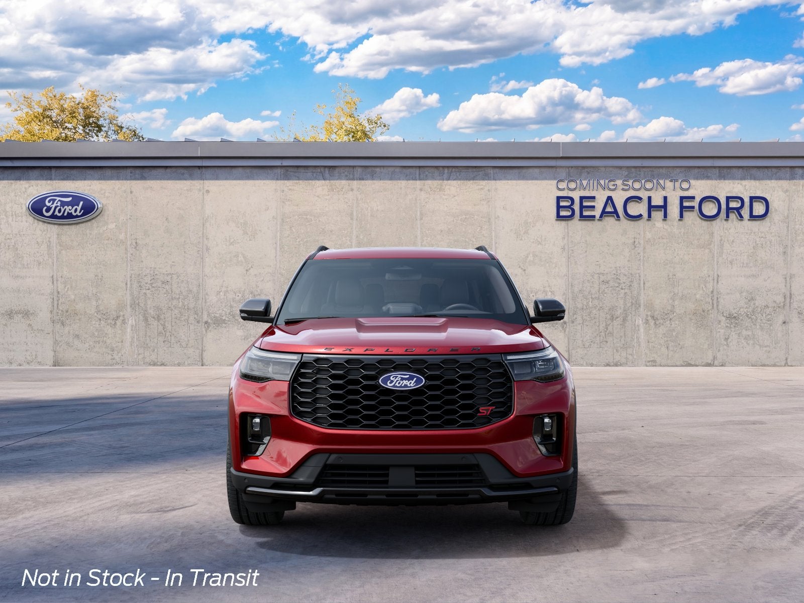 2027 Ford Explorer ST