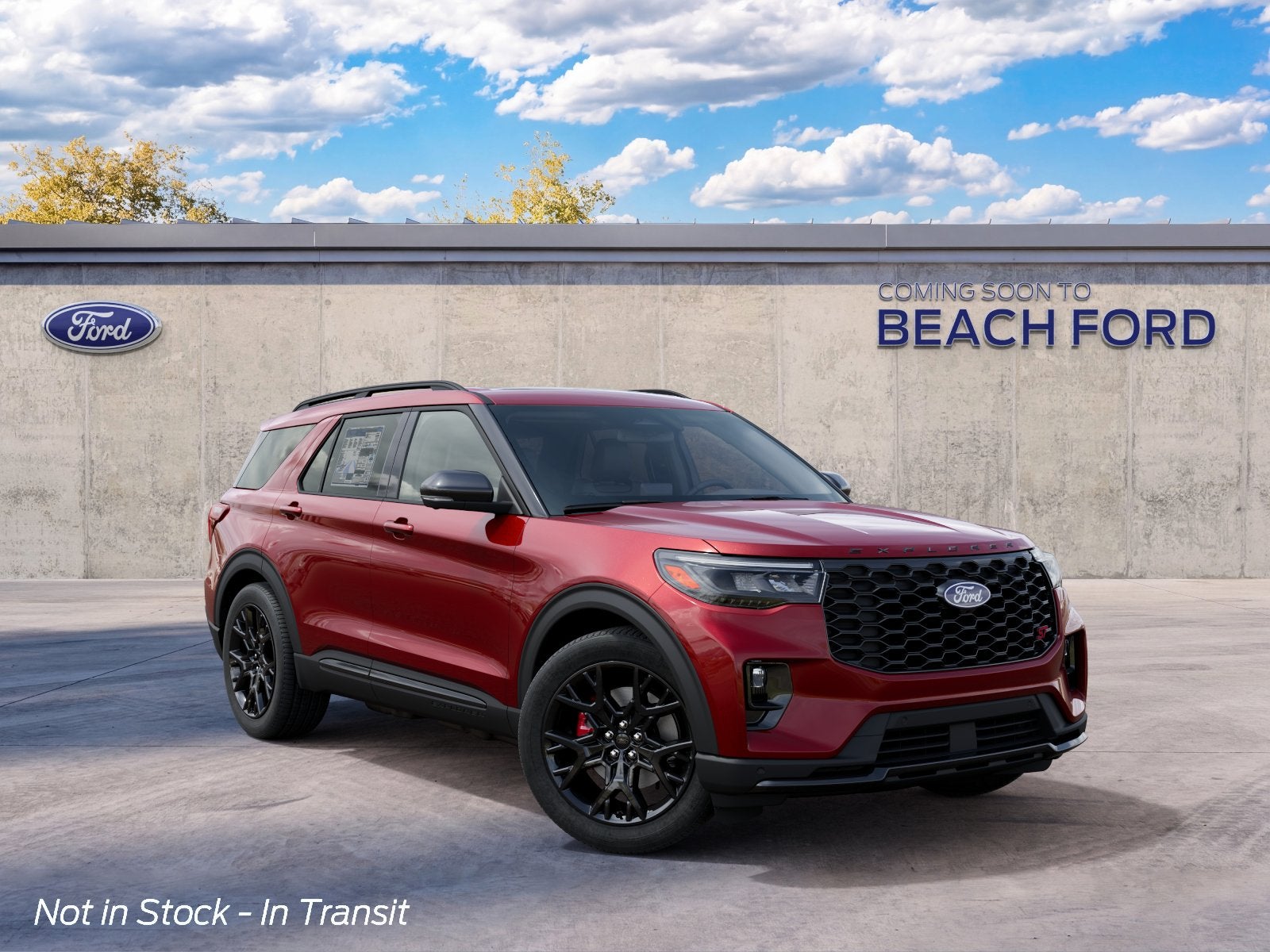 2027 Ford Explorer ST
