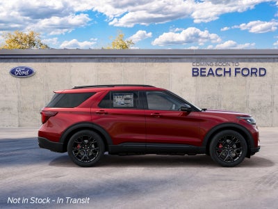2027 Ford Explorer ST