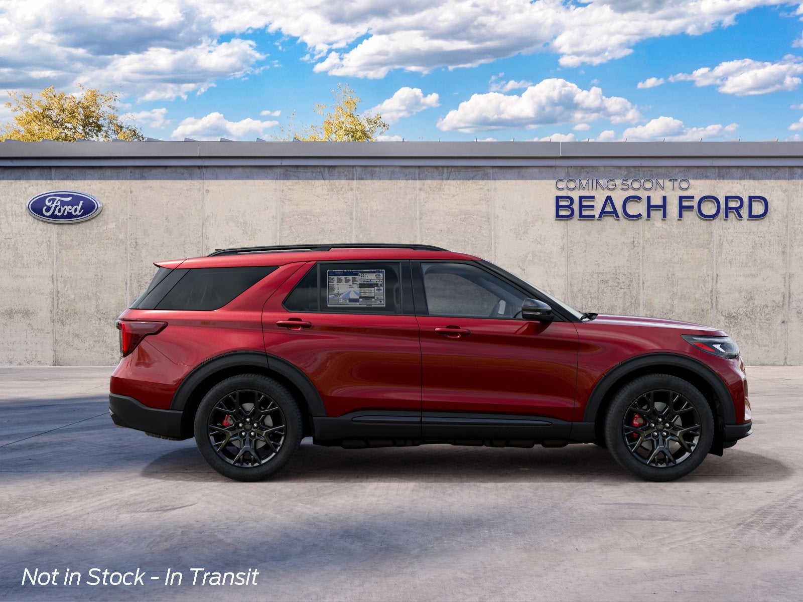 2027 Ford Explorer ST