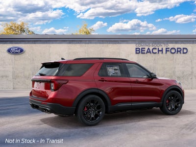 2027 Ford Explorer ST