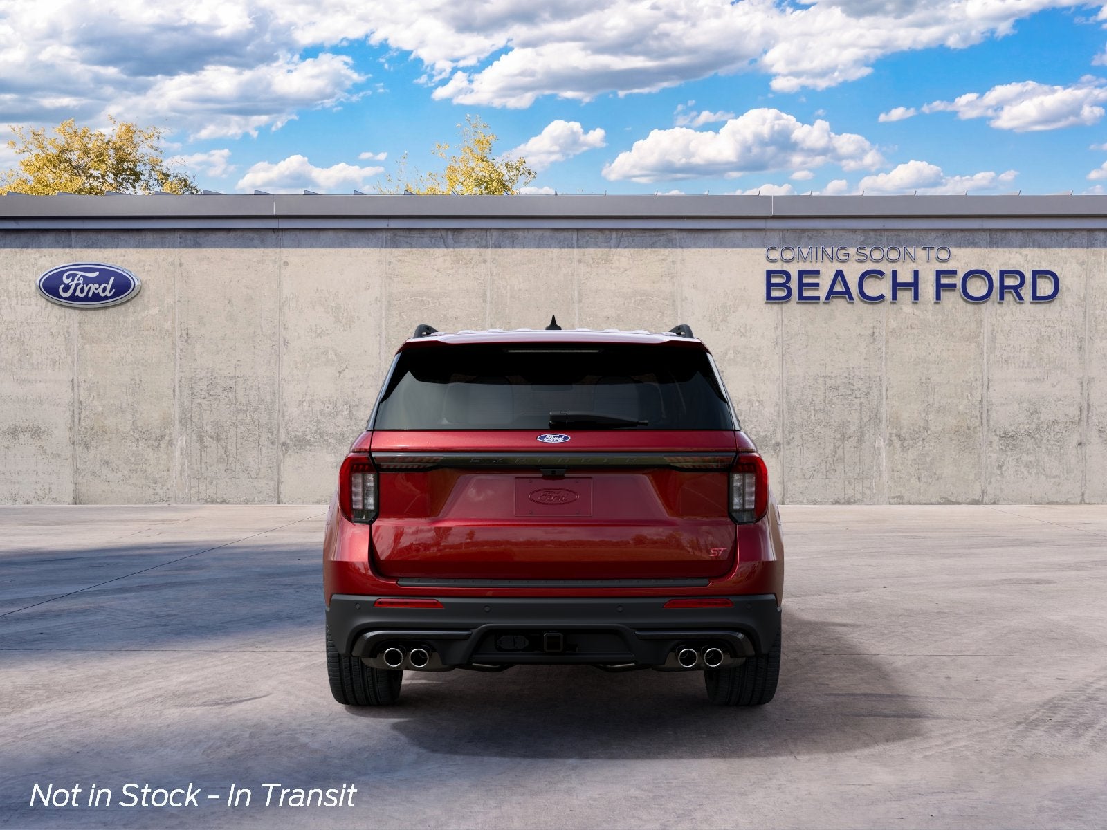 2027 Ford Explorer ST