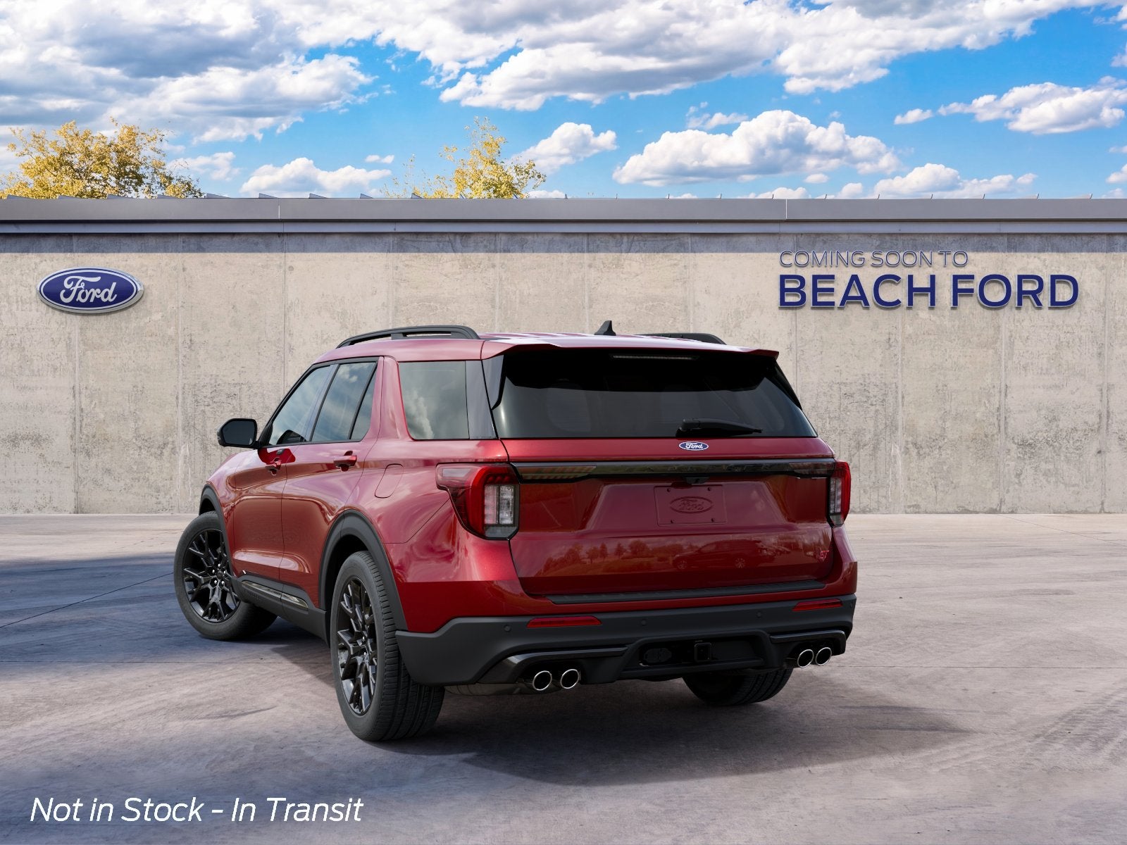 2027 Ford Explorer ST