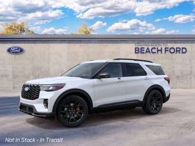 2027 Ford Explorer ST