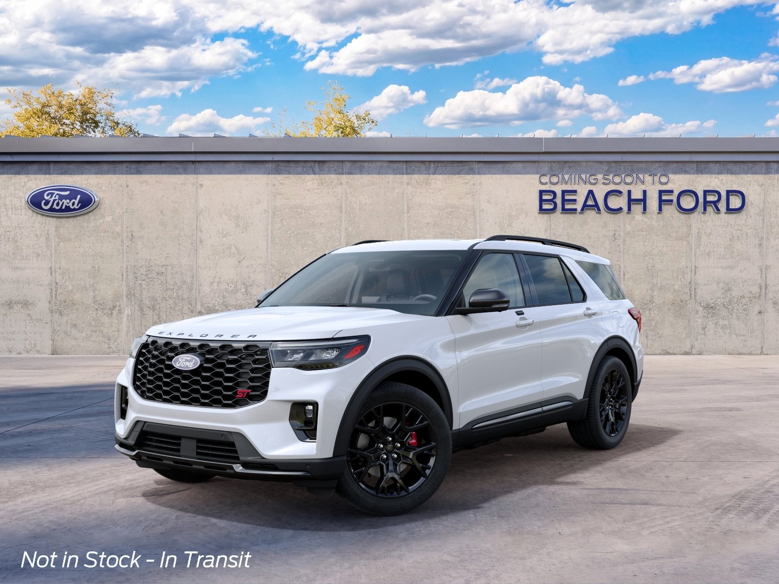 2027 Ford Explorer ST