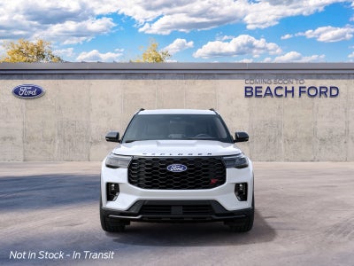 2027 Ford Explorer ST