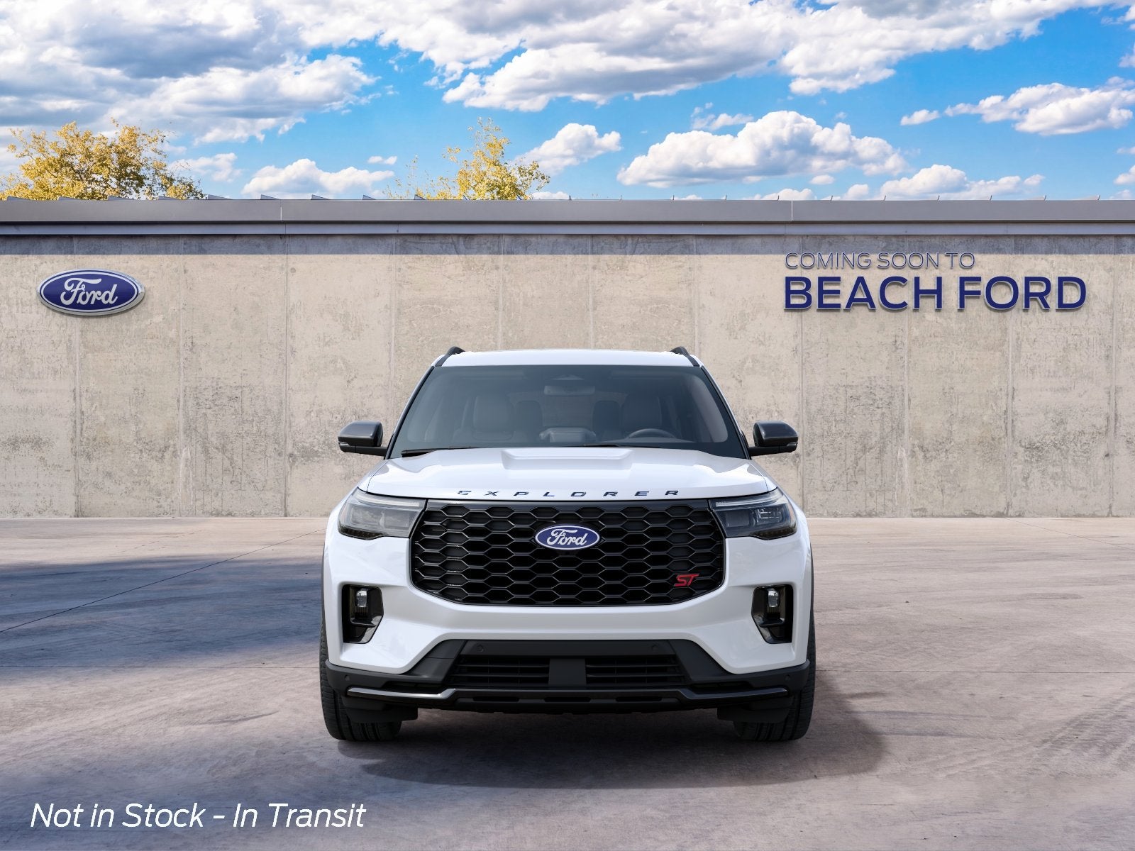 2027 Ford Explorer ST