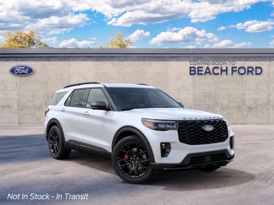 2027 Ford Explorer ST