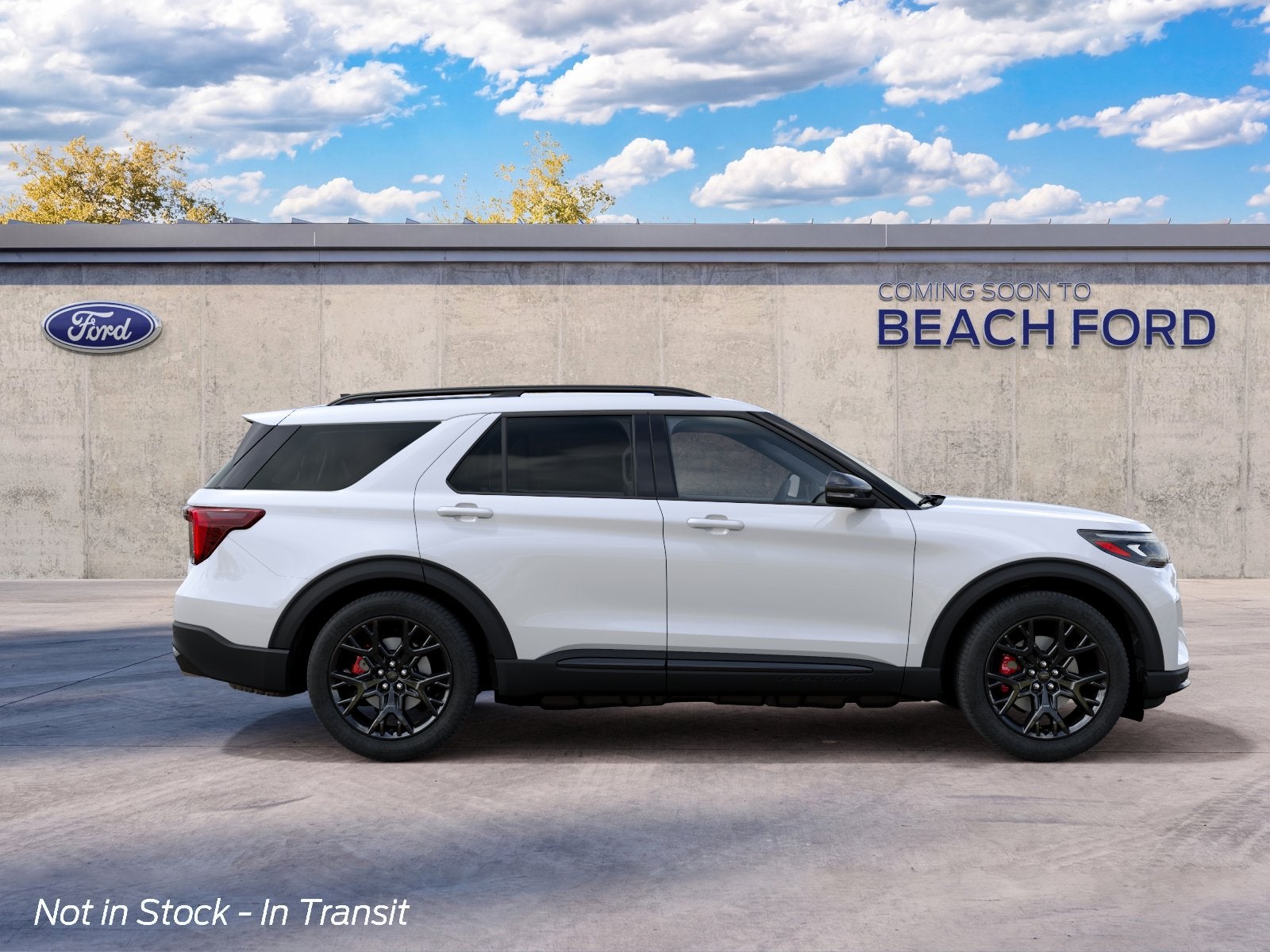 2027 Ford Explorer ST