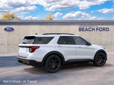 2027 Ford Explorer ST
