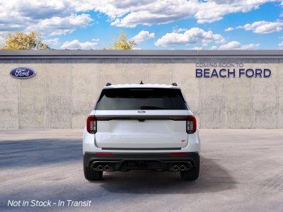 2027 Ford Explorer ST