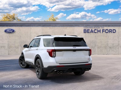 2027 Ford Explorer ST