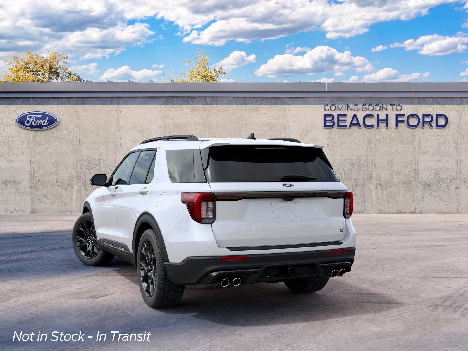 2027 Ford Explorer ST