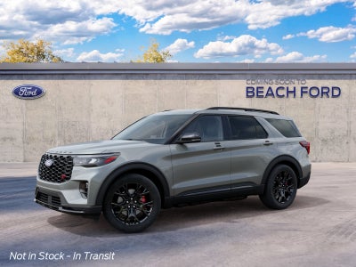 2027 Ford Explorer ST