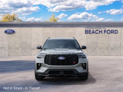 2027 Ford Explorer ST