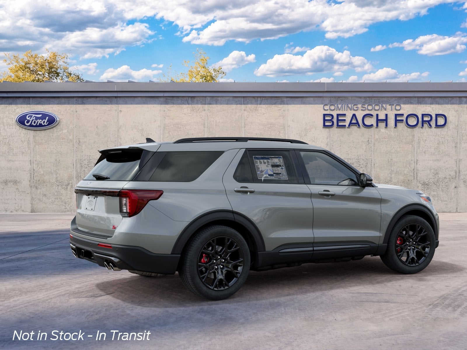 2027 Ford Explorer ST