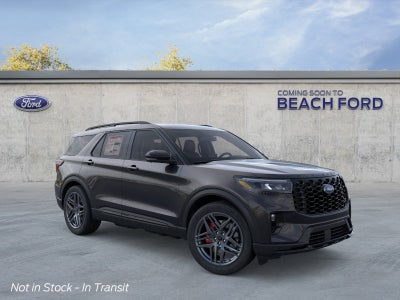 2026 Ford Explorer ST