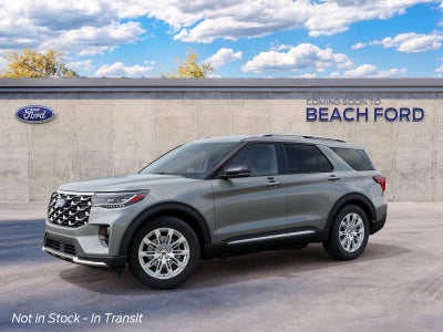 2027 Ford Explorer Platinum™