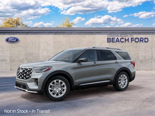 2027 Ford Explorer Platinum™