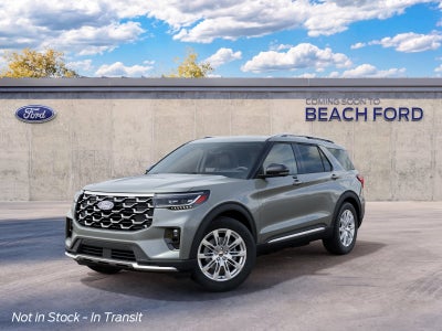 2027 Ford Explorer Platinum™