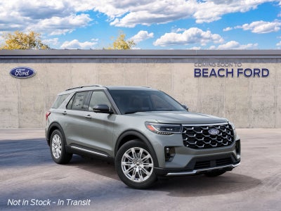 2027 Ford Explorer Platinum™