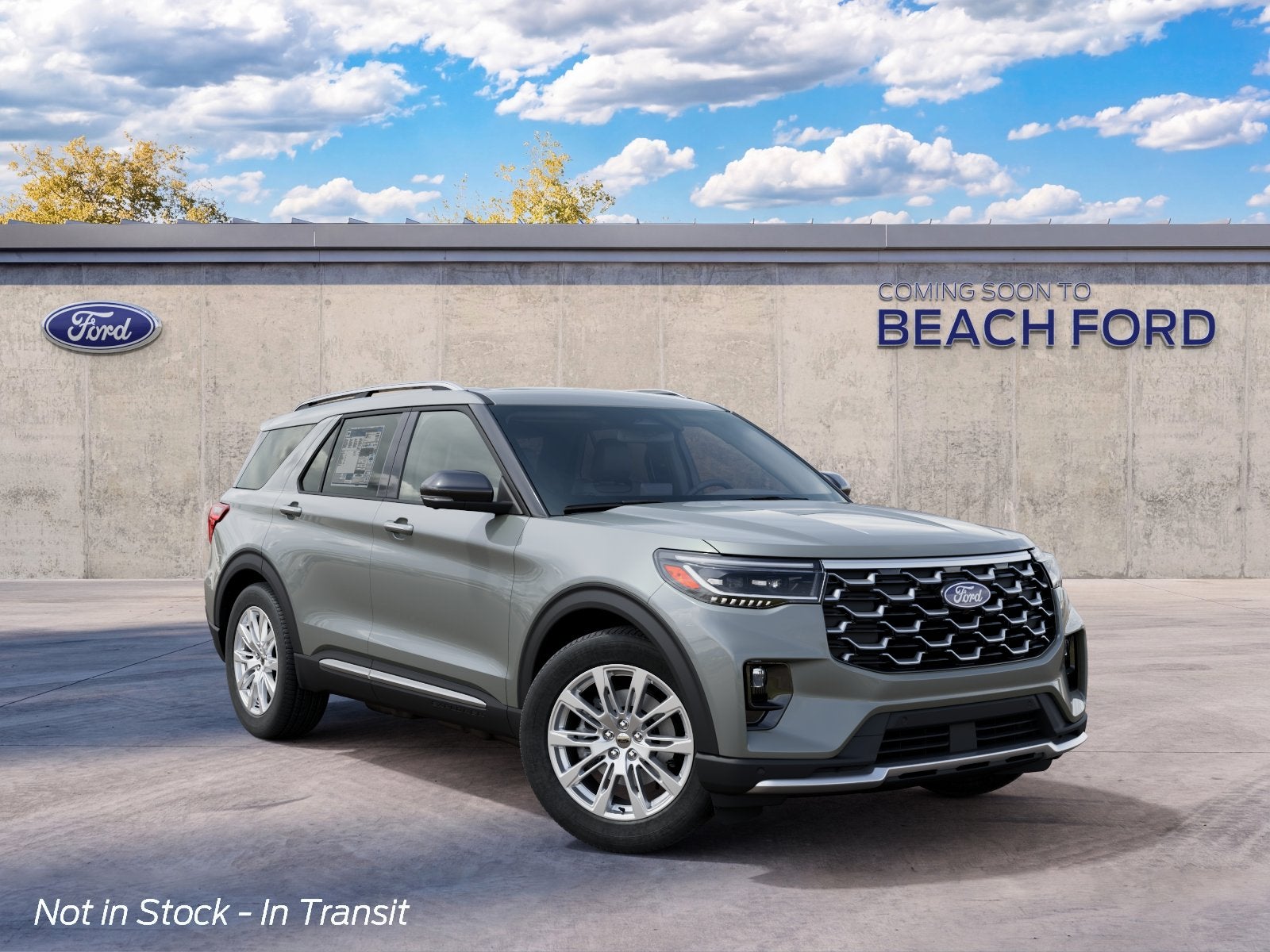 2027 Ford Explorer Platinum™