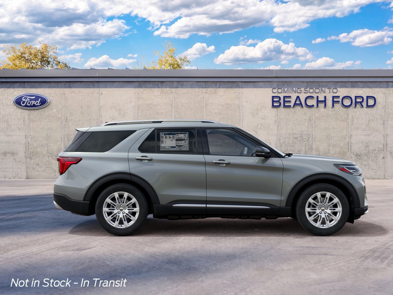 2027 Ford Explorer Platinum™