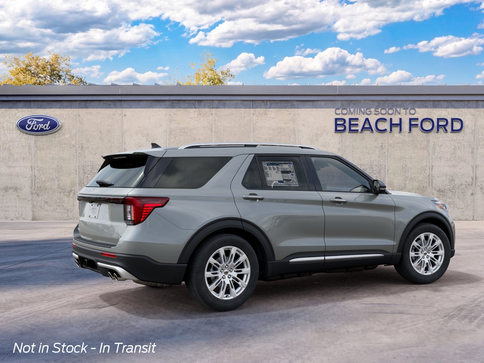 2027 Ford Explorer Platinum™