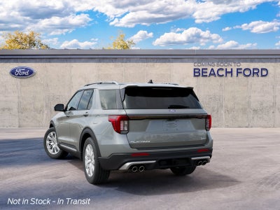 2027 Ford Explorer Platinum™