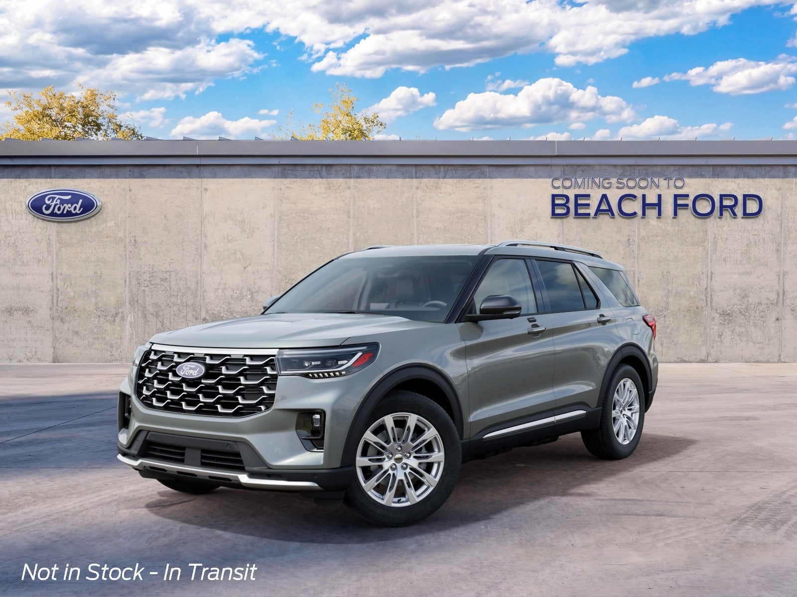 2027 Ford Explorer Platinum™