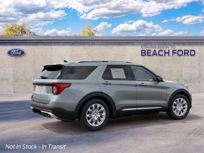 2027 Ford Explorer Platinum™