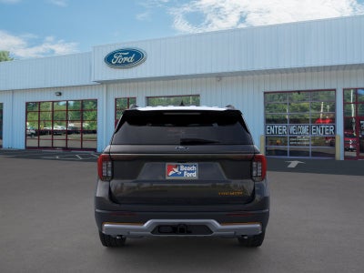 2026 Ford Explorer Tremor®