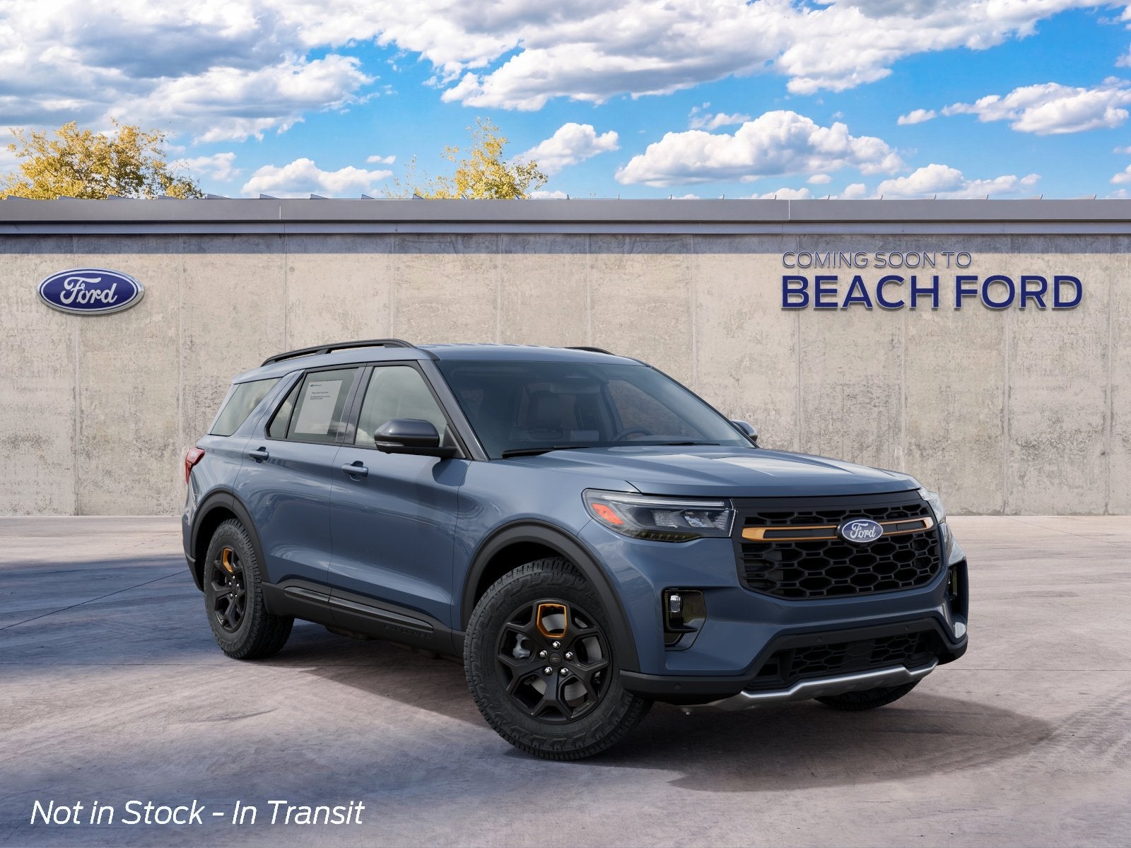 2027 Ford Explorer Tremor®