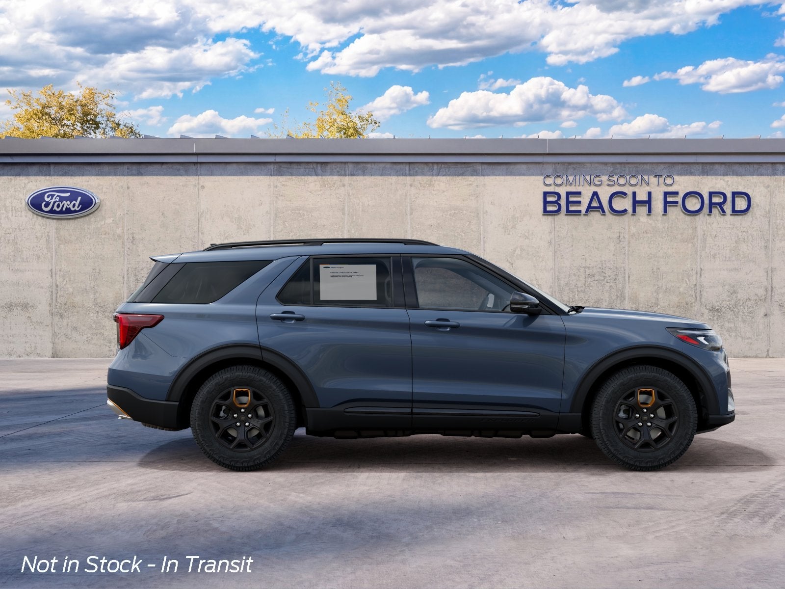2027 Ford Explorer Tremor®