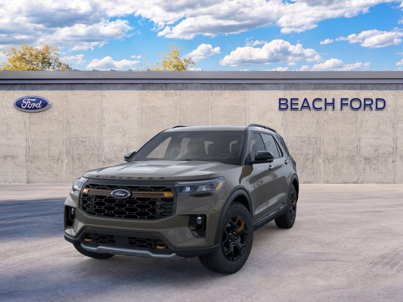 2026 Ford Explorer Tremor®