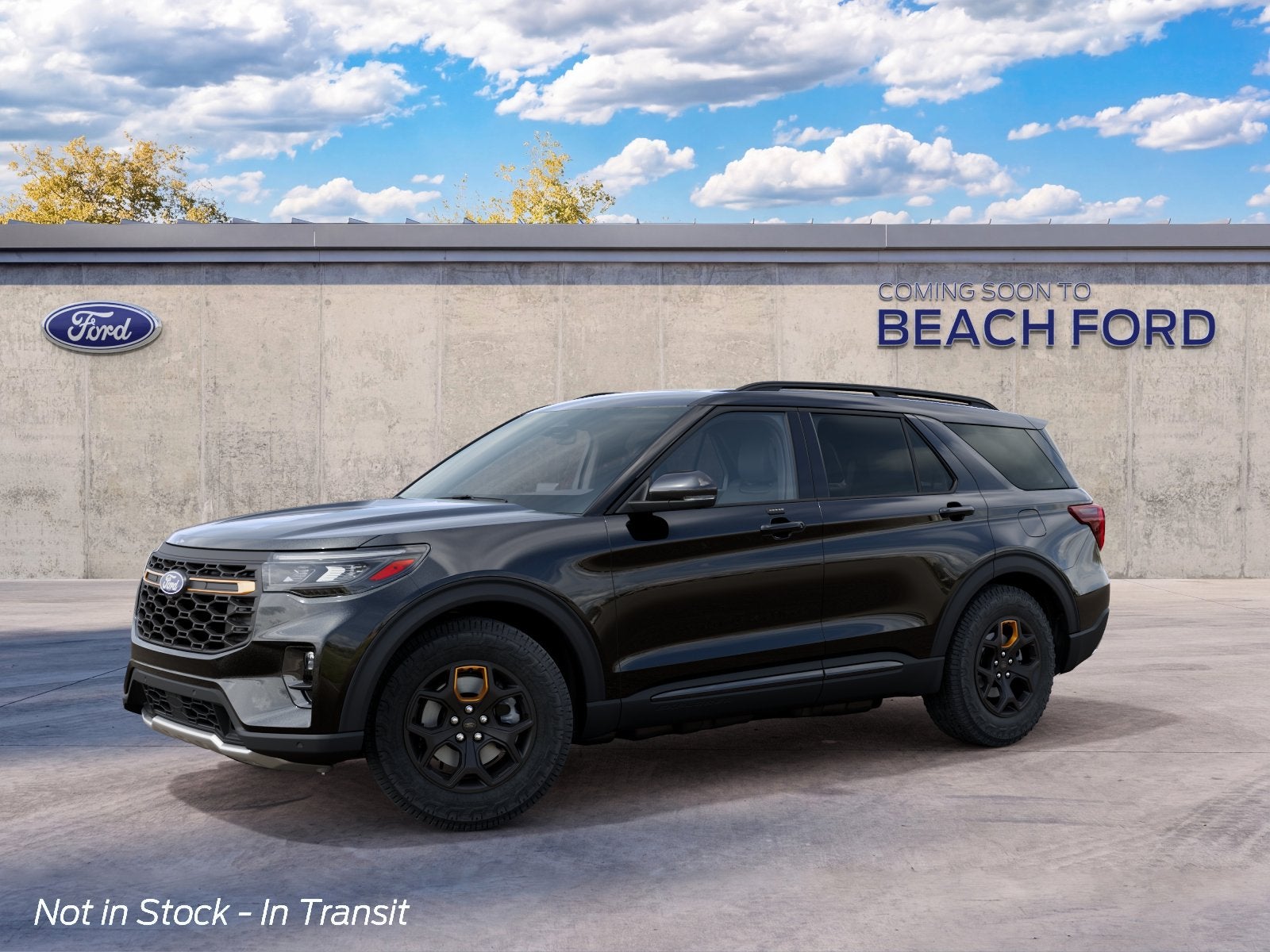 2027 Ford Explorer Tremor®