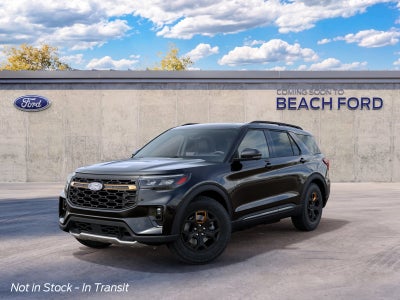 2027 Ford Explorer Tremor®